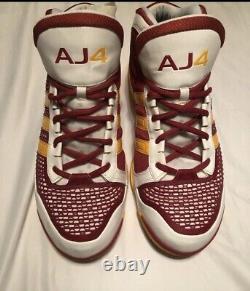 Antawn Jamison game used shoes NBA Cavaliers SIGNED