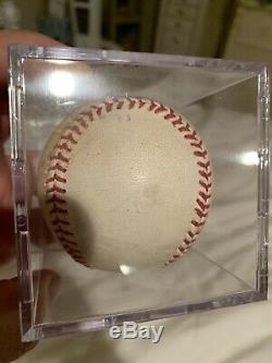Anthony Rizzo Cubs Padres Mlb Debut Game Used 6/9/2011 Signed Baseball Mlb Auth