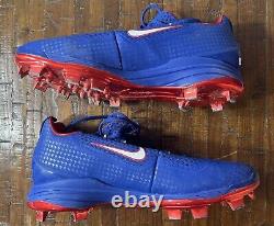 Anthony Rizzo Game Used Worn 2016 2017 Chicago Cubs Cleats Autograph Signed COA