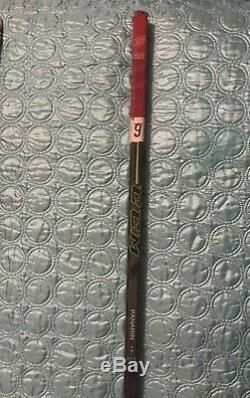 Artemi Panarin Game Used Stick Autographed NY Rangers