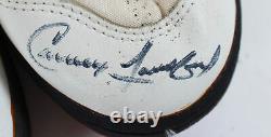 Athletics Carney Lansford Authentic Signed Game Used Nike Pro Cleats BAS