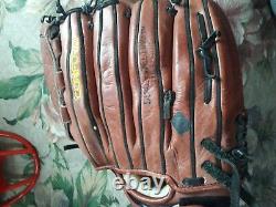 Atlanta Braves Denny Neagle #15 Signed Game Used Glove Photo Matched