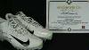 Auction Mike Wallace Signed Game Used Nike Cleats Inscribed Game Worn 11 27 11 Vs Kc Jo Coa