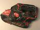 Austin Beck Signed Auto Autographed Game Used Fielding Glove Onyx Coa Athletics