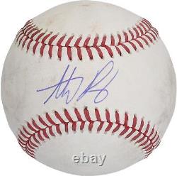 Autographed Anthony Rizzo Yankees Game Used Base Item#13858031 COA