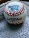 Autographed Buster Posey Game Used Baseball