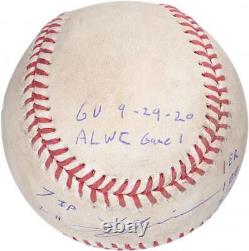 Autographed Lucas Giolito White Sox Game Used Base Item#11868205 COA