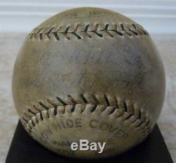 Babe Ruth 1934 Tour of Japan Signed Baseball PSA/DNA Gehrig Foxx Game Used