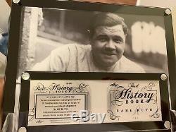Babe Ruth 1/1 Game Used Bat Barrel Auto Autograph Signed Yankee Masterpiece LOOK