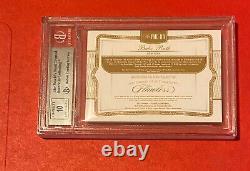 Babe Ruth 2019 Flawless #1/1 Cut Autograph Game-Used Relic Auto