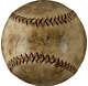 Babe Ruth Signed Autographed Game Used Onl Baseball Psa/dna
