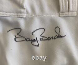 Barry Bonds Game Used Worn 2002 Giants Home Pants Signed Autograph COA