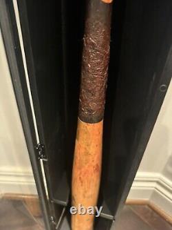 Baseball game used mlb bats detroit Kerry Carpenter Autographed