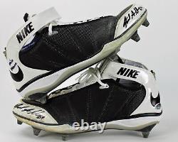 Bears Jared Allen Game Used 2015 Signed Game Used Nike Cleats PSA/DNA #AC48280