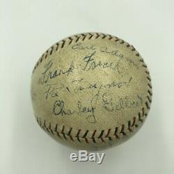 Beautiful 1930 St. Louis Cardinals World Series Game Used Team Signed Baseball