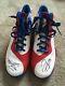 Ben Mclemore Kings Signed Autographed Game Worn Game Used Kansas Nba Shoes