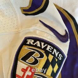 Bernard Pierce Signed Autographed Game Used / Worn Ravens Jersey 2013