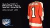 Bernie Parent S 1975 77 Philadelphia Flyers Signed Game Worn Jersey With Loa