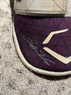 Blaze Jordan Signed Game Used Mlb Elbow Guard Boston Red Sox Rc Auto Rookie