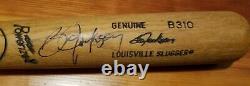Bo Jackson Game Used Autographed Signed Baseball Bat Uncracked Royals