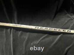 Bob Probert Game Used Signed Broken Hockey Stick