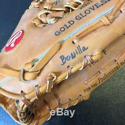 Bobby Bonilla Signed Game Used Rawlings Baseball Glove With JSA COA