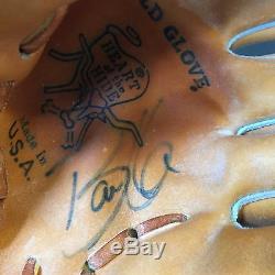Bobby Bonilla Signed Game Used Rawlings Baseball Glove With JSA COA