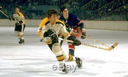 Bobby Orr original game used team signed 1971-72 Victoriaville stick Bruins