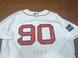 Boston Red Sox Patriots Day Size 44 Autographed & Authenticated Nike #90 Madden