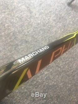 Brad Marchand Boston Bruins Signed Autographed Game Used 2017 Warrior Stick