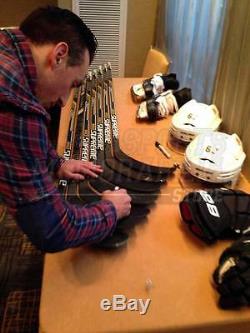 Brad Marchand Boston Bruins Signed Autographed Game Used 2017 Warrior Stick