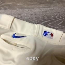 Brandon Marsh 2023 Phillies Team Issued Pants MLB COA (Shows Signs Of Game Used)