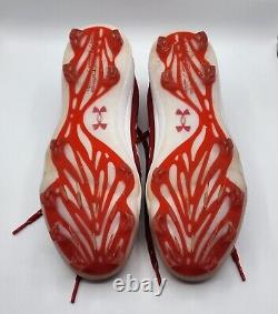 Brendan Donovan Signed Autographed 2022 Game Used Rookie Cleats Cardinals