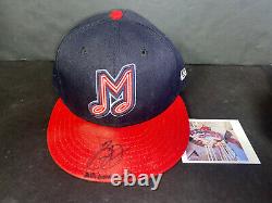 Brendan Donovan St Louis Cardinals Auto Signed Game Used 2021 Hat