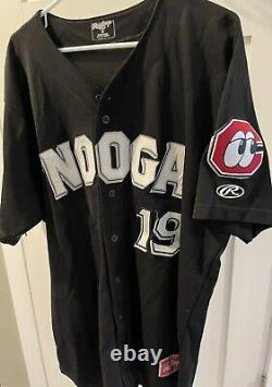 Brent Rooker San Diego Padres Autographed Signed Minor League Game Used Jersey