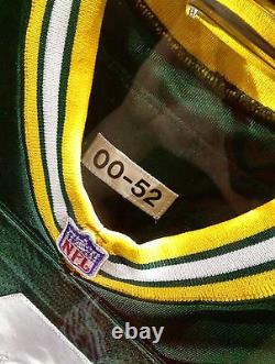 Brett Favre Game Worn Used Signed Packers NFL Football Jersey BF LOA HOF SB XXXI