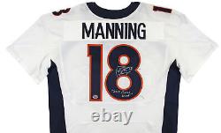 Broncos Peyton Manning 2014 Game Used Signed Nike Jersey Photomatched & Fanatics