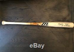 Bryce Harper Game Used Signed Bat Phillies Auto