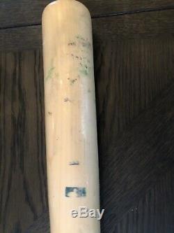Bryce Harper Game Used Signed Bat Phillies Auto