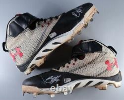 Bryce Harper official game-used autographed Cleats Philadelphia Phillies