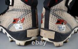 Bryce Harper official game-used autographed Cleats Philadelphia Phillies