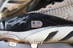 Bryce Harper official game-used autographed Cleats Philadelphia Phillies