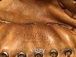 Buddy Biancolana Game used Glove, Rawlings XPGS, KC Royals, Autographed