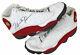 Bulls Michael Jordan Signed Game Used 4/17/1998 Nike Air Jordan Xiii Shoes Jsa
