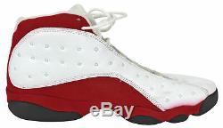 Bulls Michael Jordan Signed Game Used 4/17/1998 Nike Air Jordan XIII Shoes JSA