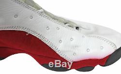 Bulls Michael Jordan Signed Game Used 4/17/1998 Nike Air Jordan XIII Shoes JSA