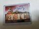 Buster Posey 2011 Topps Triple Threads Game Used Bat Autograph Auto /99 Giants