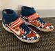 Buster Posey San Francisco Giants Game Used Cleats July 4th Signed Mlb Auth
