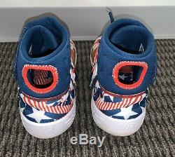 Buster Posey San Francisco Giants Game Used Cleats July 4th Signed MLB Auth