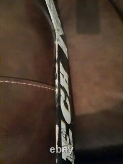 Byron DeFoe Signed Game Used Goalie ITECH Hockey Stick From Boston Bruins